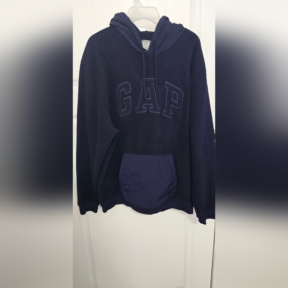 GAP Dark Blue Pullover Hoodie